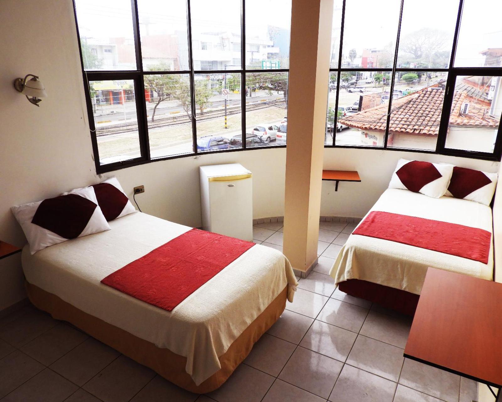 Hotel Plaza Center Santa Cruz de La Sierra Exteriér fotografie