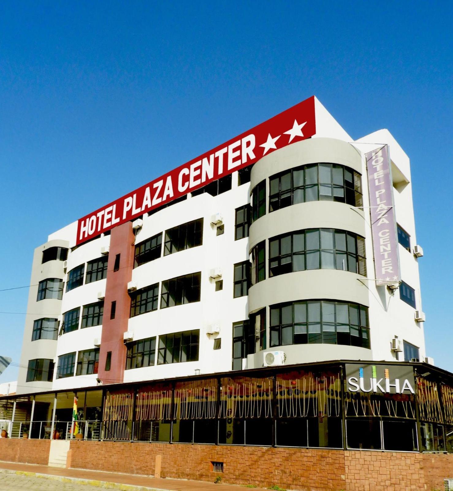 Hotel Plaza Center Santa Cruz de La Sierra Exteriér fotografie